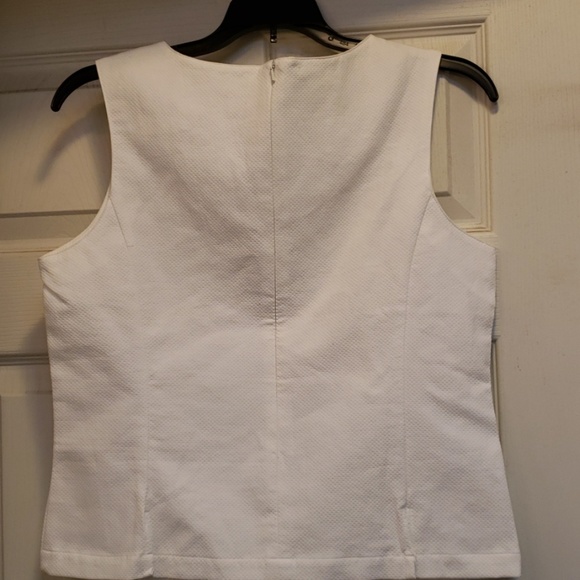 GAP White sleeveless top and skirt set, Medium - Picture 4 of 4